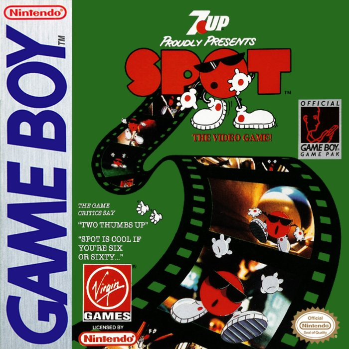 Spot : The Video Game!