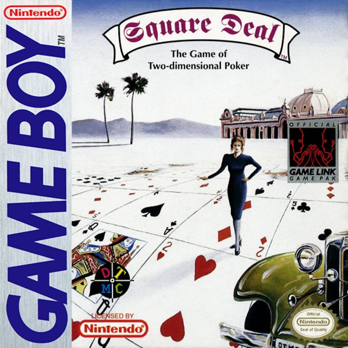 Square Deal : The Game of Two-Dimensional Poker