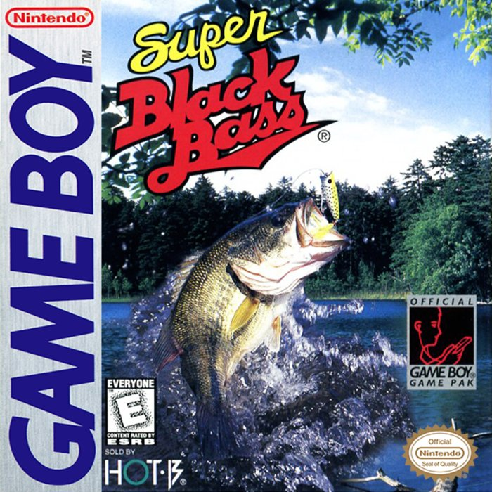 Super Black Bass