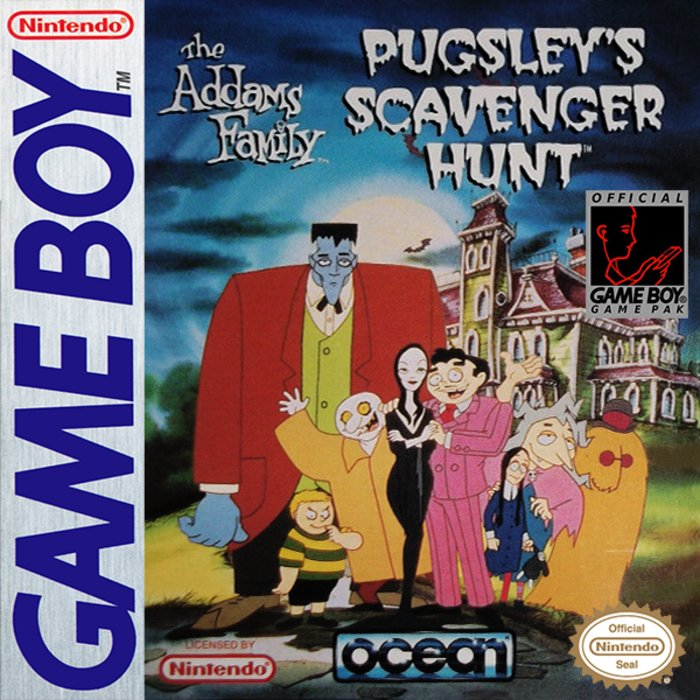 The Addams Family : Pugsley's Scavenger Hunt