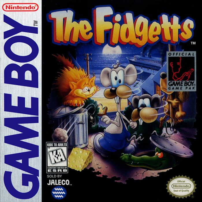 The Fidgetts