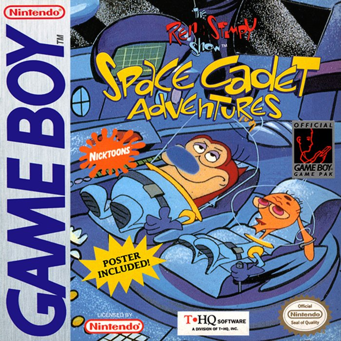 The Ren & Stimpy Show : Space Cadet Adventures