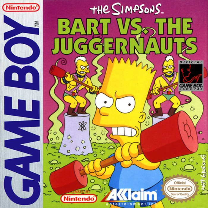 The Simpsons : Bart vs. the Juggernauts