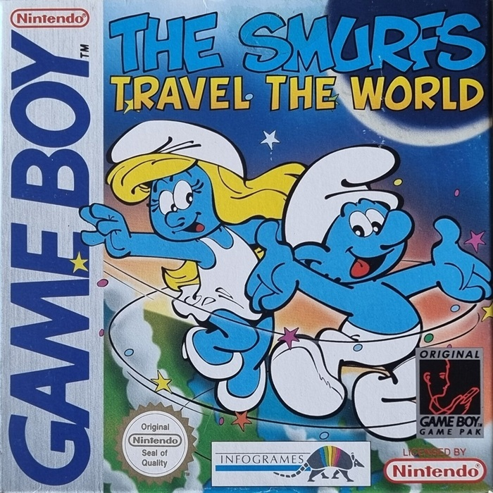 The Smurfs Travel the World