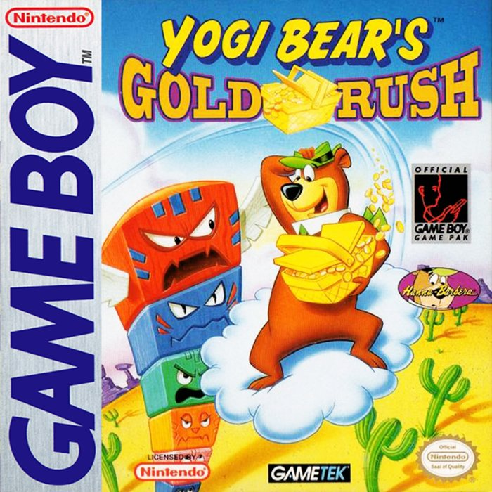 Yogi Bear in Yogi Bear's Goldrush