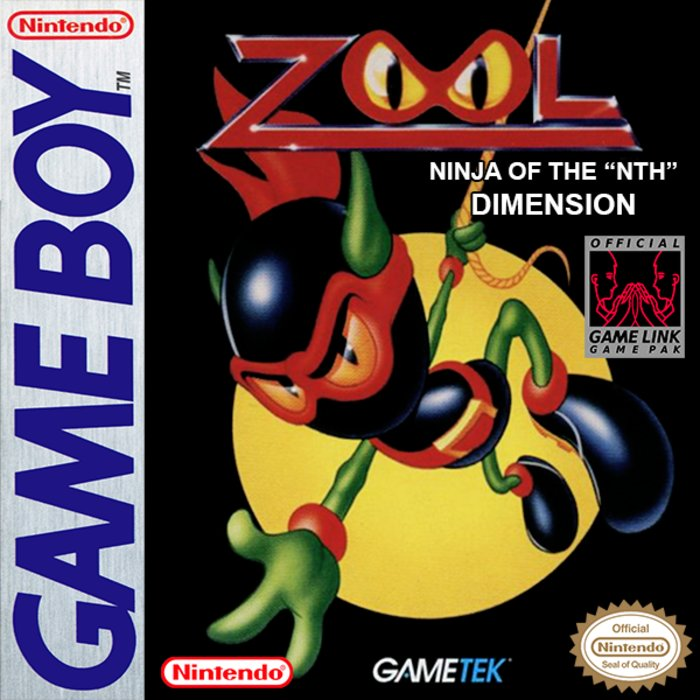 Zool : Ninja of the “Nth” Dimension