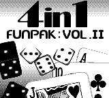 4-in-1 Fun Pak Volume II — Title screen