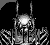 Alien 3 — Title screen