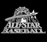 All-Star Baseball 99 — Title screen
