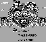 Animaniacs — Title screen