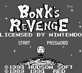 B.C. Kid 2 — Title screen