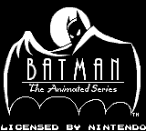 Batman : The Animated Series — Title screen
