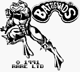 Battletoads — Title screen