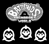 Battletoads in Ragnarok's World — Title screen