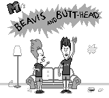 Beavis and Butt-Head — Title screen