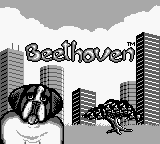 Beethoven : The Ultimate Canine Caper — Title screen