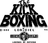 Best of the Best : Championship Karate — Title screen