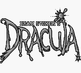 Bram Stoker's Dracula — Title screen