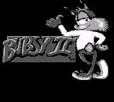 Bubsy II — Title screen