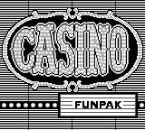 Casino FunPak — Title screen