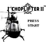 Choplifter II - Rescue & Survive — Title screen