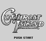 CutThroat Island — Title screen