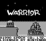 Cyraid — Title screen
