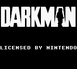 Darkman — Title screen