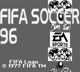 FIFA Soccer '96 — Title screen