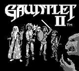 Gauntlet II — Title screen