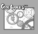 Gear Works — Title screen