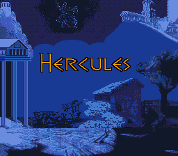 Hercules — Title screen