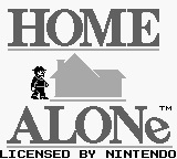 Home Alone — Title screen