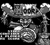 Hook — Title screen