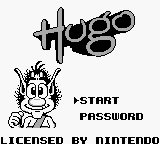 Hugo — Title screen