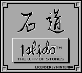 Ishido : The Way of Stones — Title screen