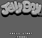 Jelly Boy — Title screen