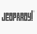 Jeopardy! — Title screen