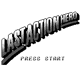 Last Action Hero — Title screen