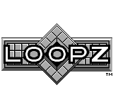 Loopz — Title screen
