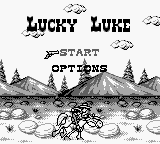 Lucky Luke — Title screen