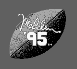 Madden '95 — Title screen