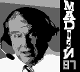 Madden '97 — Title screen