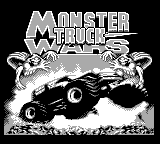 Monster Truck Wars — Title screen
