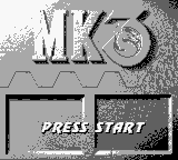 Mortal Kombat 3 — Title screen