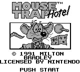 Mouse Trap Hotel — Title screen