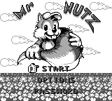 Mr. Nutz — Title screen