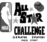 NBA All Star Challenge — Title screen