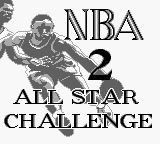 NBA All Star Challenge 2 — Title screen