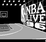 NBA Live 96 — Title screen